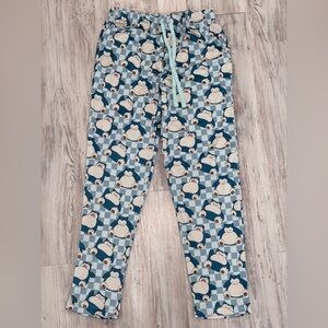 Pokemon Blue and Cream Snorlax Joggers